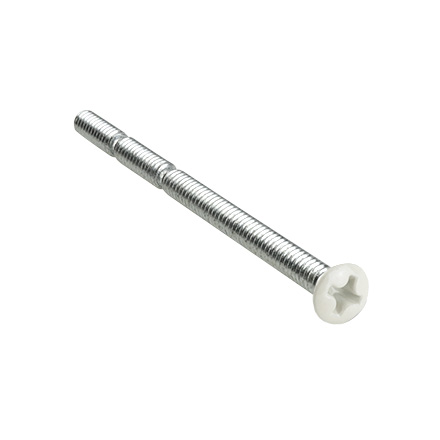 Midlite 212SWB-P 2.5in Breakaway Screws, Phillips head, white, qty100