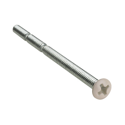 Midlite 212SAB-P 2.5in Breakaway Screws, Phillips head, almond, qty100