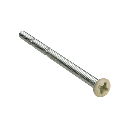 Midlite 212SIB-P 2.5in Breakaway Screws, Phillips head, ivory, qty100