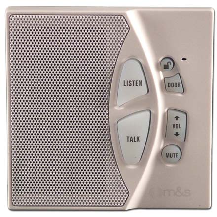 DMC10RS Intercom Room Sta for DMC10, white MNS1201