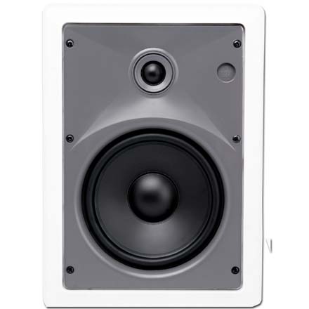 MTX Model CD620W 5.25in, 2-Way In-Wall Speakers, pair MTX2000