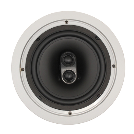MTX Model CD822C 8in Stereo 2-Way Stereo Ceiling Speaker, each MTX2003