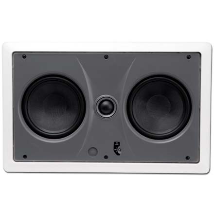 MTX Model CT2525LCR 5.25in 2-Way In-Wall Shielded LCR Speaker MTX2102