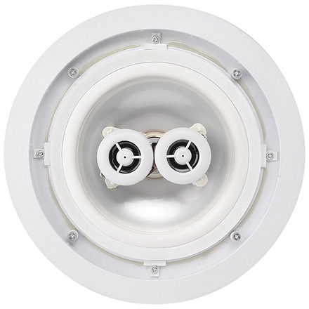MTX Model H622AW 6.5in  2-Way Round In-Wall Speakers, Stereo Input,  All Weather, each MTX2203