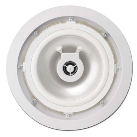 MTX Model H620AW 6.5in  2-Way Round In-Wall Speakers, All Weather, pair MTX2204