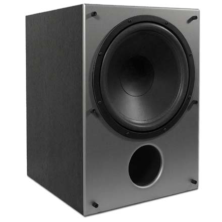 MTX Model CT12SW 12in 100W Powered Subwoofer, Wireless ready, each MTX2500