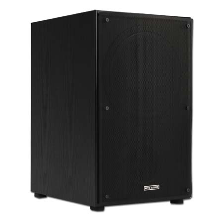 MTX Model CT10SW 10in 50W Powered Subwoofer, Wireless ready, each MTX2501