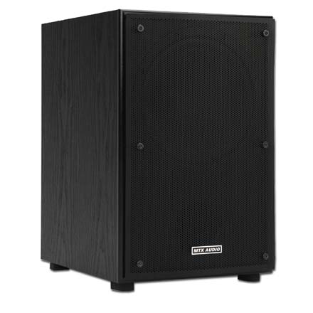MTX Model CT8SW 8in 50W Powered Subwoofer, Wireless ready, each MTX2502