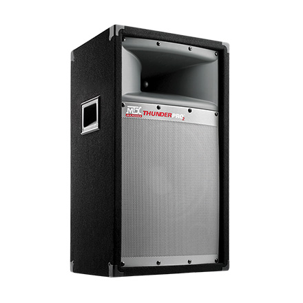 MTX Model TP1200 ThunderPro2 12in Two Way Professional Loudspeaker System, each MTX2600