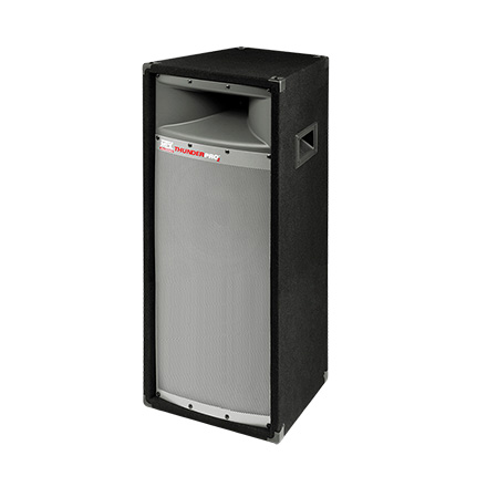 MTX Model TP2400 ThunderPro2 Dual 12in Two Way Professional Loudspeaker System, each MTX2601