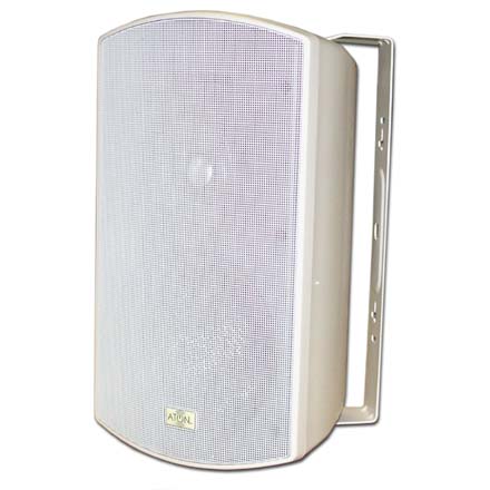 Aton Model O62STW 6.5in Outdoor Speaker with Woven Fiberglass Woofer and 1in DVC Aluminum Tweeter, each O62STW
