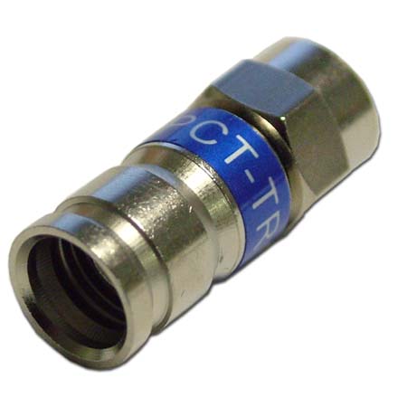 Channel Master PCT-TRS-6 RG6 Connectors DNA, qty 50 PCT1800