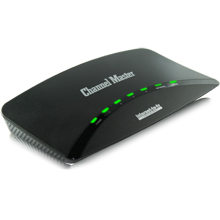 Internet to TV 4 Port Coax PCT6004