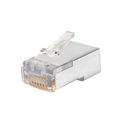Platinum Tools 100021C Shielded EZ-RJ45 Connectors, pack of 10 PLA1011