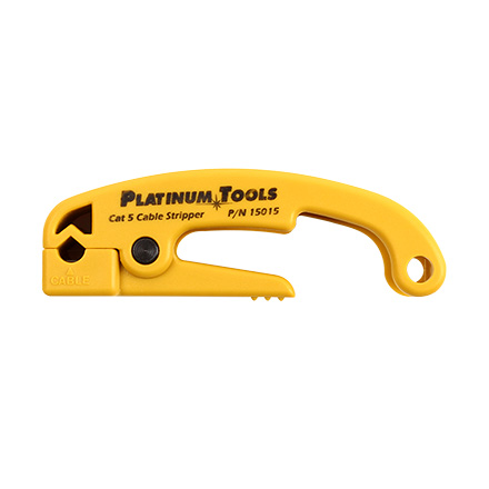 Platinum Tools 15015C Preset Cat 5/6 Cable Jacket Stripper PLA1033
