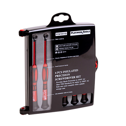 19110 Screwdriver 6 pc set PLA1047