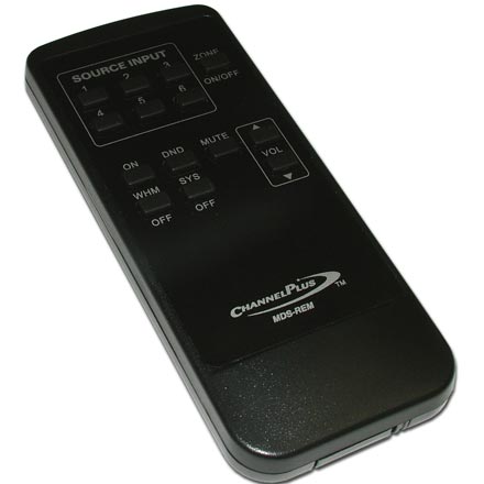 Channel Plus MDS-REM MDS-6A Remote Control PLU1118