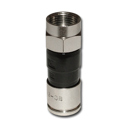 PPC EX6XL RG-6 Connectors, DTV and DISH Approved, qty 50 PPC1031