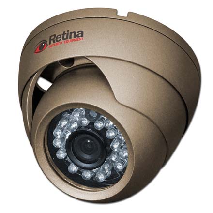Retina Vandal Proof IR RET1025REF