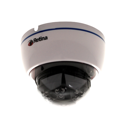 Retina Vandal Proof IR 480TVL RET1061WREF