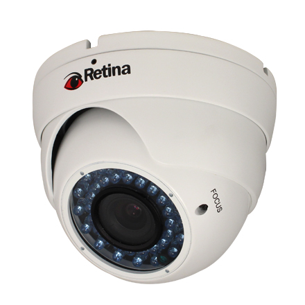 Retina Dome Camera 420TVL RET1065WREF