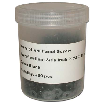 Jar of rack screws 200pcs ROY1236