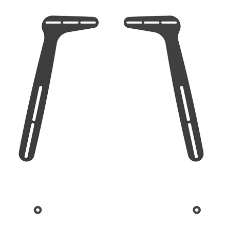 UNIVERSAL SOUNDBAR BRACKET ROY7070SBB
