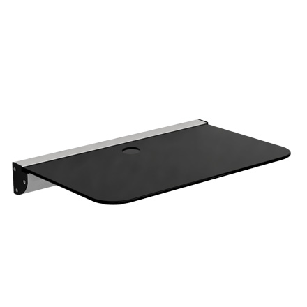 AV Component Shelf (Glass) ROY7070SBS