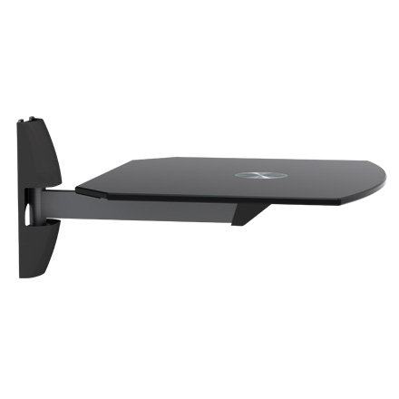 AV Component Shelf (Glass) ROY7509B