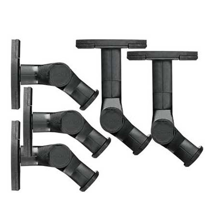 WMS5B WALL MT SPKR BKTS 5 PK SAN1701B