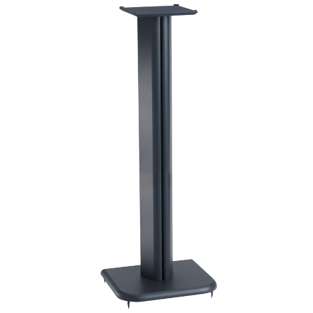 BF31-B1 SPKR STANDS 31" BLACK SAN2002B