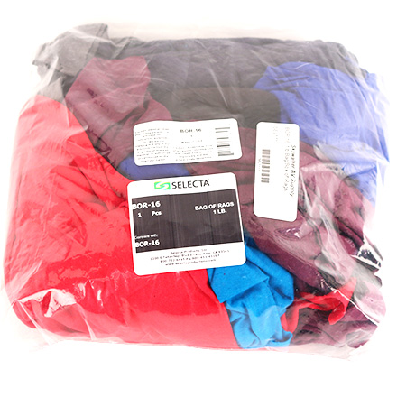 Selecta Bor 16 1lb Bag Of Rags A1components Bor 16 1lb Bag Box Of Rags Sel1111