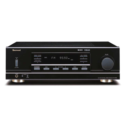 Sherwood RX5502 Multi-Source Stereo Receiver w/4 channel switch SHE1004