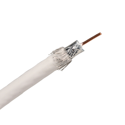 RG-6 COAX PLENUM WHITE SKL1272