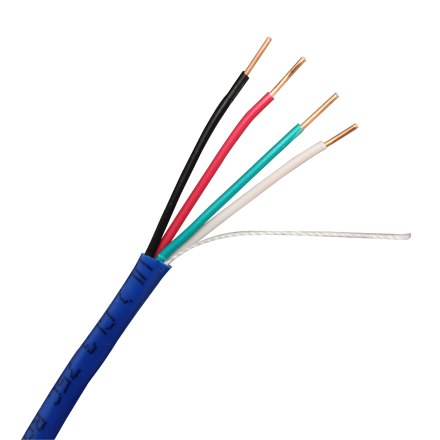 22/4 Solid Blue 500ft SKL1393