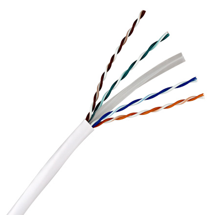 Plenum Cat-6 White Pull SKL1441