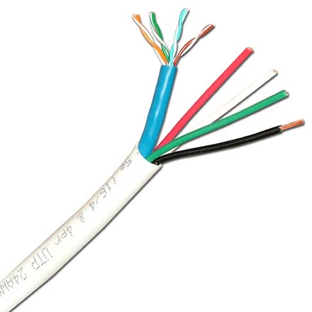 500ft Combo Cat5e/Spk CBL SKL1485