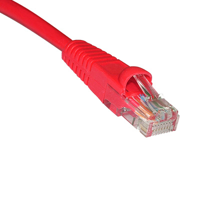 1FT CAT5E RED  PATCH SKL2199R