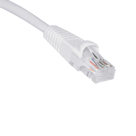 1ft CAT5E Patch Cable WHT SKL2199W