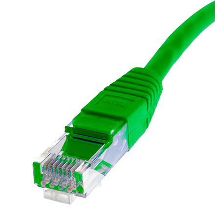 3ft CAT5E GREEN PATCH SKL2200G