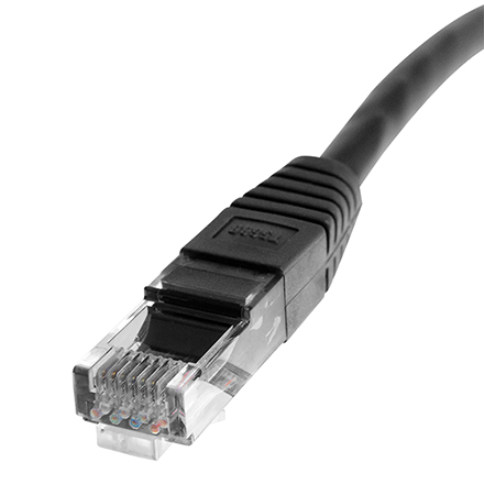 3ft CAT5E Patch Cable Black SKL2200K