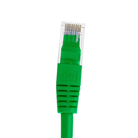 1FT CAT6 Green PATCH SKL3199G