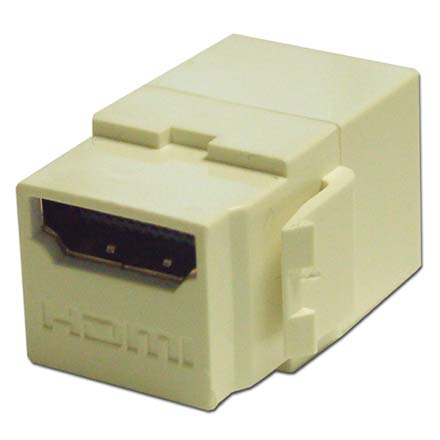 Skywalker Signature Series Keystone HDMI Insert, Ivory SKY20202I