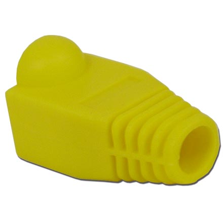 Skywalker Signature Series Yellow Boot for RJ45 Connector qty100 SKY20892Y