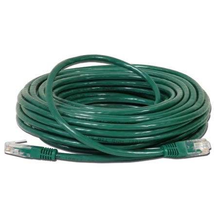 Skywalker Signature Series Cat5E Patch Cable, Green, 50ft SKY3184004