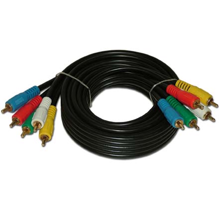 Skywalker Signature Series Economy Component Video &amp; Audio Cable, 6ft SKY319067
