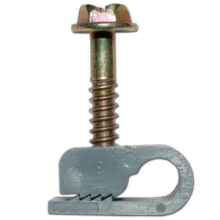 Skywalker Signature Series Single Flexible Clips, gray, qty100 SKY32265SG