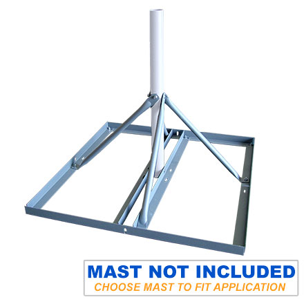 Skywalker Signature Series Non-Penetrating Roof Mount Base (mast not included) SKY32816