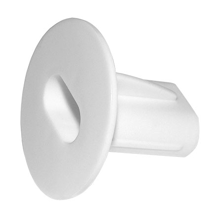 Skywalker Signature Series Dual Feed-Thru Bushing, white, qty100 SKY32902W