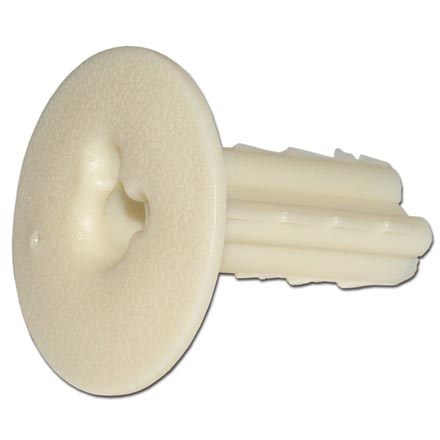 Skywalker Signature Series Single Feed-thru Bushing w/ground, Ivory, qty100 SKY32907I